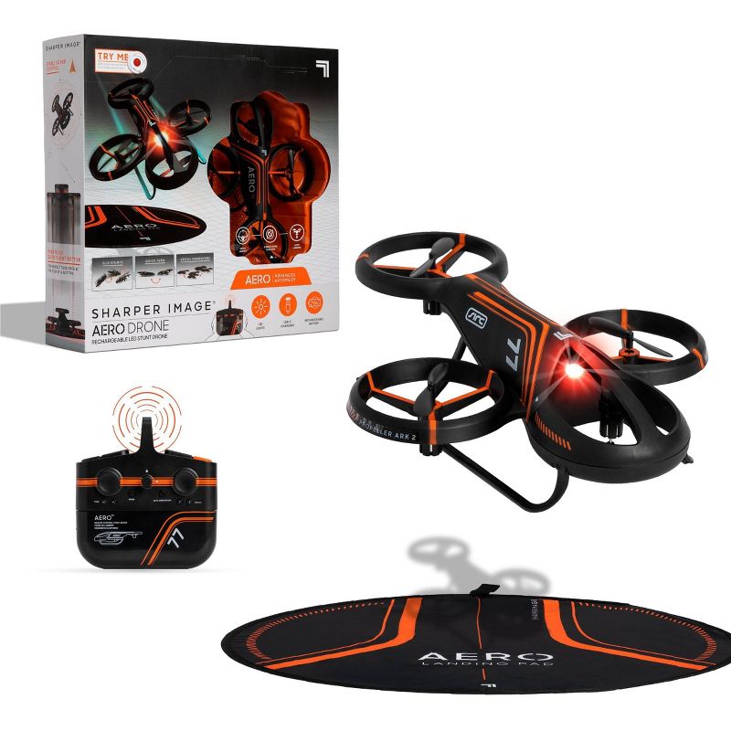 Sharper Image Rechargeable Aero Stunt Drone, 1 of 14