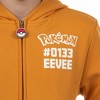 Seven Times Six Pokemon Hoodie Kids' Gen 01 Zip-Up 3-D Character Costume Hoodie - 3 of 4