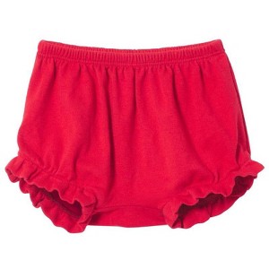 City Threads USA-Made Girls Soft Cotton Bloomer Diaper Cover - 1 of 3
