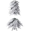Balsam Hill Tree Classics 7.5FT Snowy Pine Artificial Christmas Tree with Warm White Lights - 4 of 4