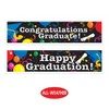 Beistle Graduation Banners, 15" x 5', 6 pcs Multicolored - 4 of 4
