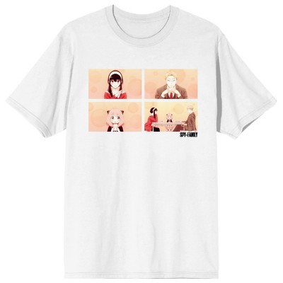 Spy X Family Poster Art Anya Women's Navy Melange Short Sleeve Tee-m :  Target