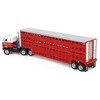First Gear DCP 1/64 International TranStar COE w/ 45ft Wilson Livestock Tandem Axle Trailer Koppes Truck Line 69-2028 - 4 of 4