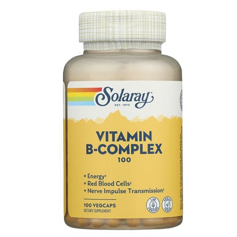 Schaap Beter ventilator Solaray Vitamin B-complex 100 Mg Capsule 100ct : Target