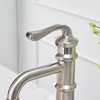 BWE Waterfall Single Hole Single-Handle Vessel Bathroom Faucet With Pop-up Drain Assembly - 4 of 4