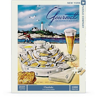 New York Puzzle Company Clambake 1000 Piece Puzzle