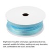 Unique Bargains Gift Wrapping Wide Sheer Wired Pastel Shimmer Iridescent Chiffon Ribbons 1 Pc - 3 of 4