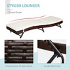 PAGED Outdoor Chaise Lounge Pool Lounge Chairs with Pillow Breathable Sling Mesh for Patio, Beach, Lawn - 3 of 4