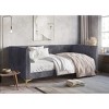 Home Design Elsie Corduroy Upholstered Daybed, Twin - 2 of 3