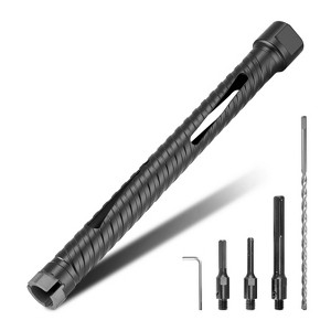 VEVOR Core Drill Bit, 1 inch Diameter, 9-1/2 inch Drilling Depth, 5/8 ...