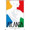 Trends International Team USA - Atlanta 1996. Games of the XXVI Olympiad. Unframed Wall Poster Prints - 4 of 4