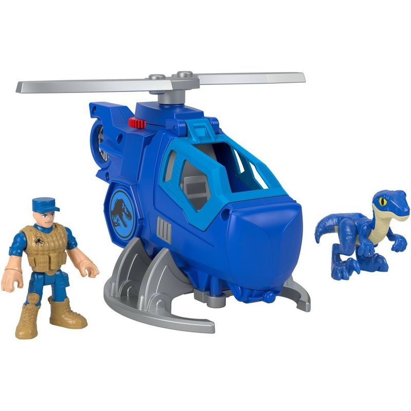 Fisher-Price Imaginext Jurassic World Raptor Recon - Target Exclusive, 1 of 7