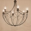 Kichler Lighting Topiary 6 - Light Chandelier in  Textured Black - 2 of 4
