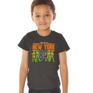 Toddler Boys' Teenage Mutant Ninja Turtles NYC Toddler Tee - 1 of 4