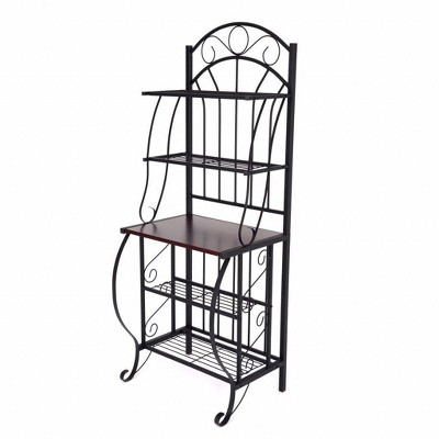 Butterfly best sale bakers rack