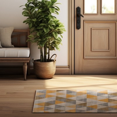 Rug Branch Geometric MidCentury Modern Indoor Rug