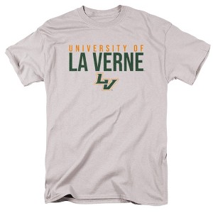 Men's University of La Verne Official Stacked T-Shirt - 1 of 4