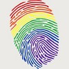 Adult Design By Humans Pride Fingerprint Rainbow Month By SummerFunnyT-Shirt - 2 of 2