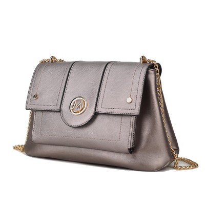 MKF Collection Eden Vegan Leather Women’s Shoulder Bag by Mia K