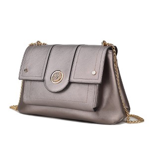 MKF Collection Eden Vegan Leather Women’s Shoulder Bag by Mia K - 1 of 4