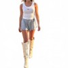 Women's The Americana Short - Loucia - 3 of 3