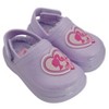 Barbie Toddler Girls' Faux Fur Lined Clogs with Adjustable Strap - 2 of 4