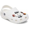 Crocs Jibbitz Football Star Sports Shoe Charms 5pk - 2 of 2
