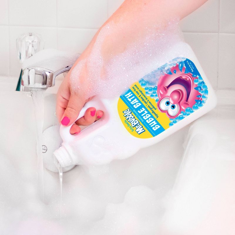 Mr. Bubble Extra Gentle Dye & Fragrance Free Bubble Bath 36-oz, 4 of 8