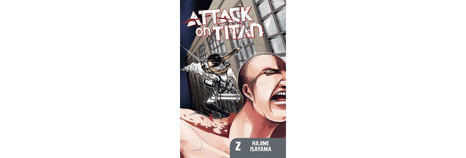 Attack on Titan 2 - by Hajime Isayama (Paperback)