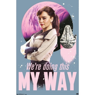 Trends International Star Wars: Solo - Qi'Ra Framed Wall Poster Prints