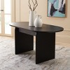 Syura Ribbed Dining Table - Safavieh - 3 of 4