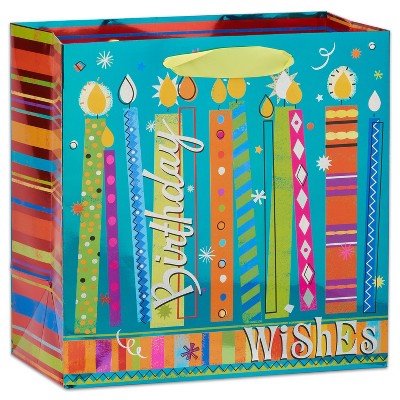 Birthday Wishes Large Gift Bag - Papyrus