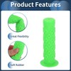 Unique Bargains Bike Handlebar Grips Covers 4.72" Long Green 1 Pair - 4 of 4