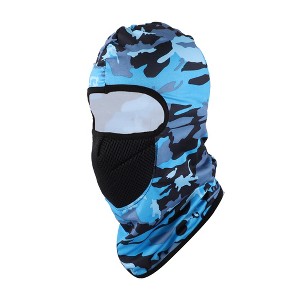 Unique Bargains Camouflage Balaclava Face Mask 1 Pc - 1 of 4