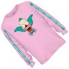 The Simpsons Long Sleeve Shirt - The Simpsons Krusty the Clown, Lisa, Bart, Homer Long Sleeve Tee - The Simpsons Graphic T-Shirt (Krusty Pink, Small) - 3 of 4