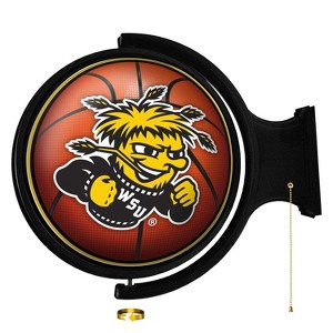 University Original Round Rotating Lighted Wall Sign - 1 of 4