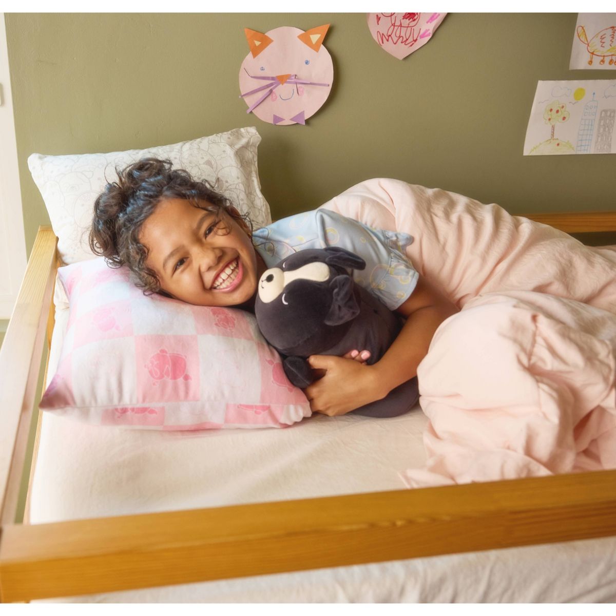 SquishPillow Kids Pillow and Plush Set Tommy - thumbnail 3