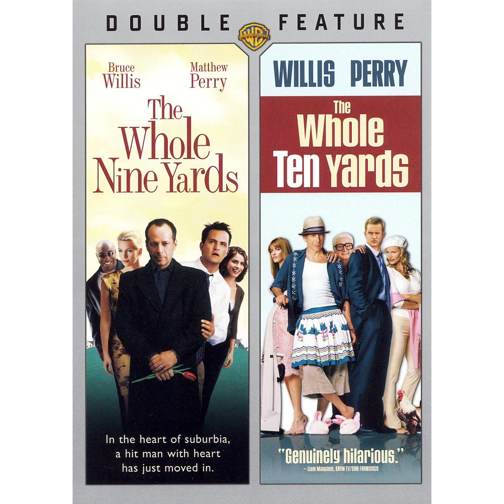 UPC 085391170174 product image for The Whole Nine Yards/The Whole Ten Yards (dvd_video) | upcitemdb.com