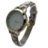 Olivia Pratt Flower Printed Delicated Band Women Watch - 2 of 3