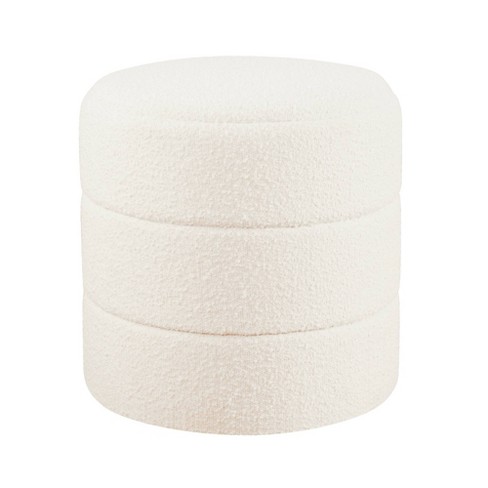 White on sale ottoman target