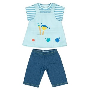 Miniland Doll Clothing Set, 15", Artist - 1 of 3