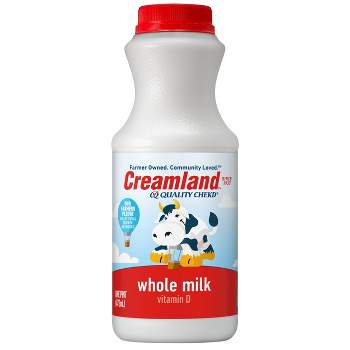 Creamland Whole Milk - 1pt