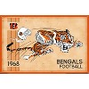 Trends International NFL Cincinnati Bengals - Retro Logo 14 Unframed Wall Poster Prints - 4 of 4