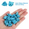 Unique Bargains Satin Fabric Decorative DIY Craft Embellishment Ribbon Roses 50 Pcs - 4 of 4