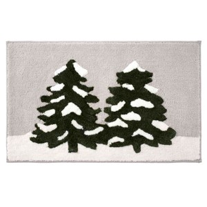 Avanti Linens Winter Trees Rug - 1 of 3