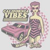 Womens Mattel Hot Wheels and Barbie California Vibes Racerback Tank - 2 of 4