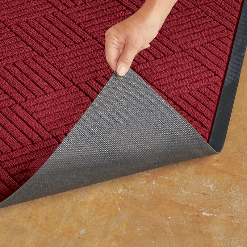Collections Etc Rubber Skid-Resistant Tufted Utility Rug, 3 of 5