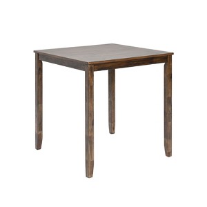 NicBex Wood Square Dining Table,Counter Height/Kitchen Table for 4 Person,Living Meeting Room,Small Space - 1 of 4