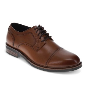 Dockers Mens Allen Genuine Leather Dress Captoe Oxford Shoe - 1 of 4