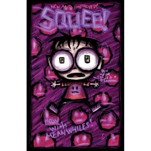 Squee S Wonderful Big Giant Book Of Unspeakable Horrors By Jhonen Vasquez Paperback Target
